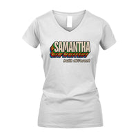 Women's V-Neck T-Shirt