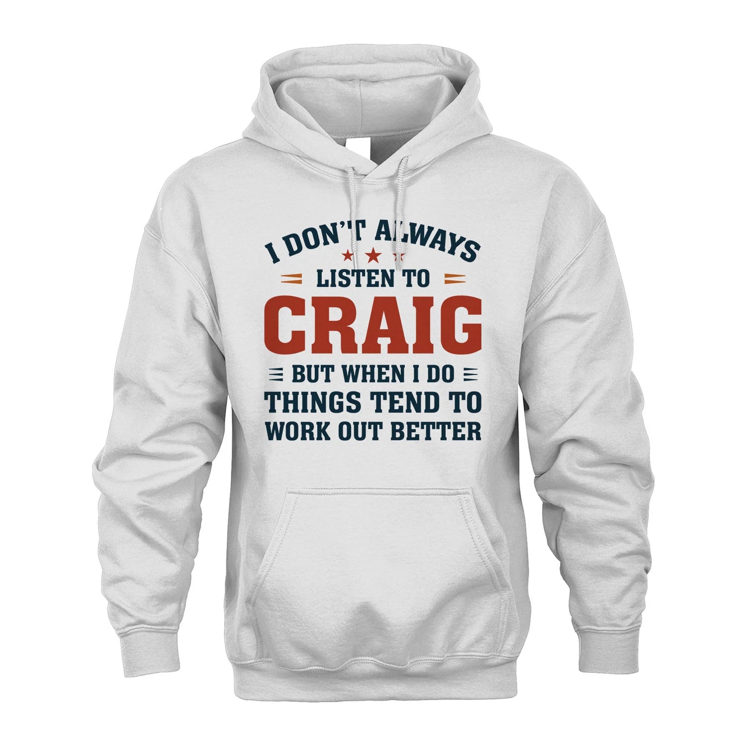I Don't Always Listen To... CRAIG M1-2