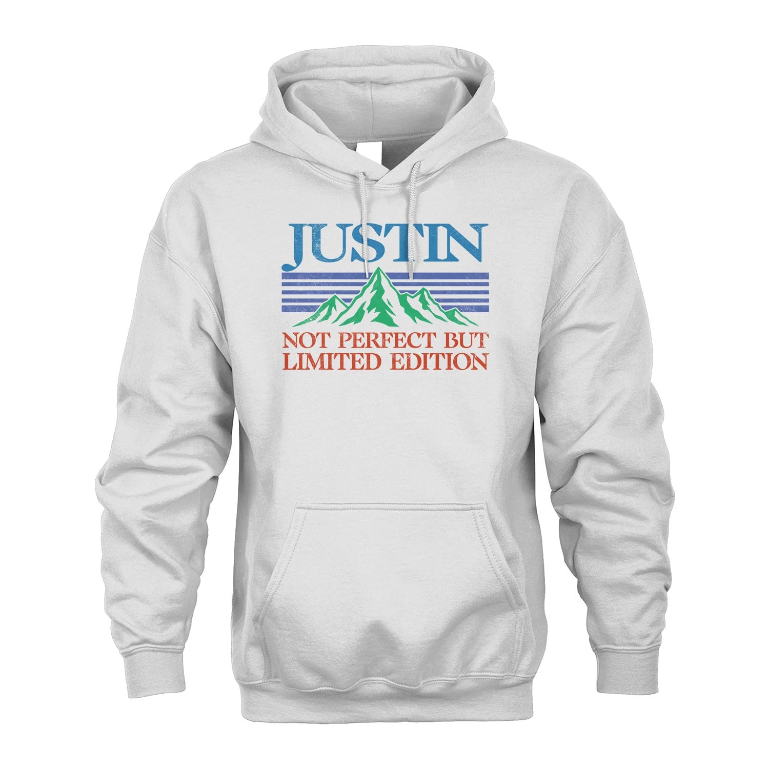 Your Name Not Perfect But Limited Edition Vintage Shirt JUSTIN M1-38