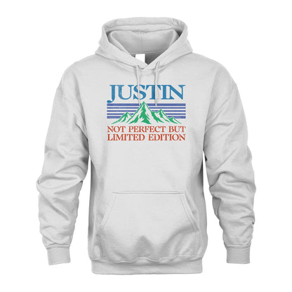 Your Name Not Perfect But Limited Edition Vintage Shirt JUSTIN M1-38