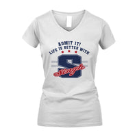Women's V-Neck T-Shirt