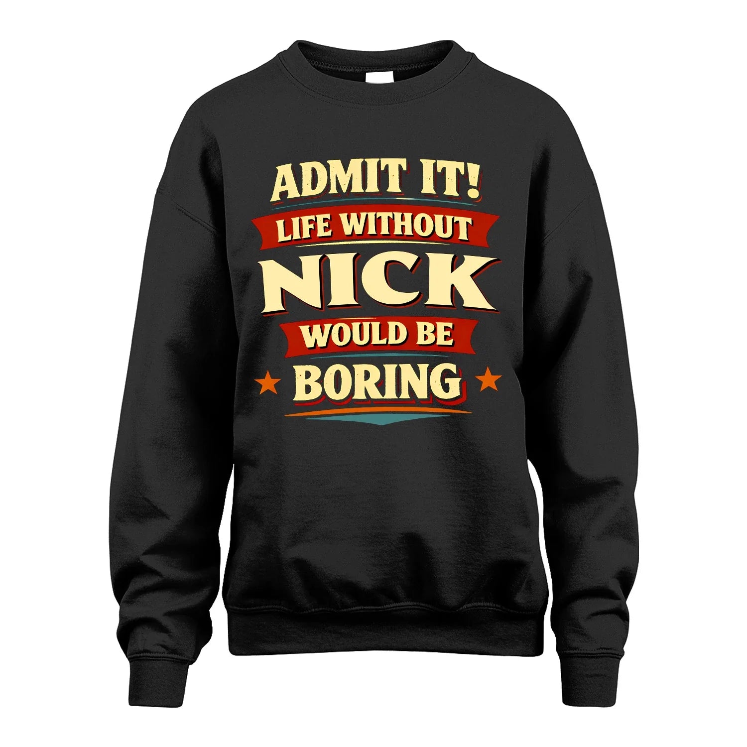NICK 13K1-503 Admit It Life Without...