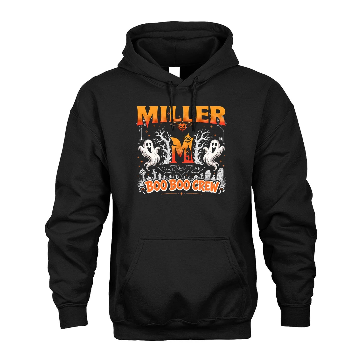 Boo Boo Crew Halloween Custom Name Shirt MILLER M1-28