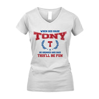 Women's V-Neck T-Shirt