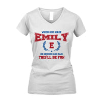 Women's V-Neck T-Shirt