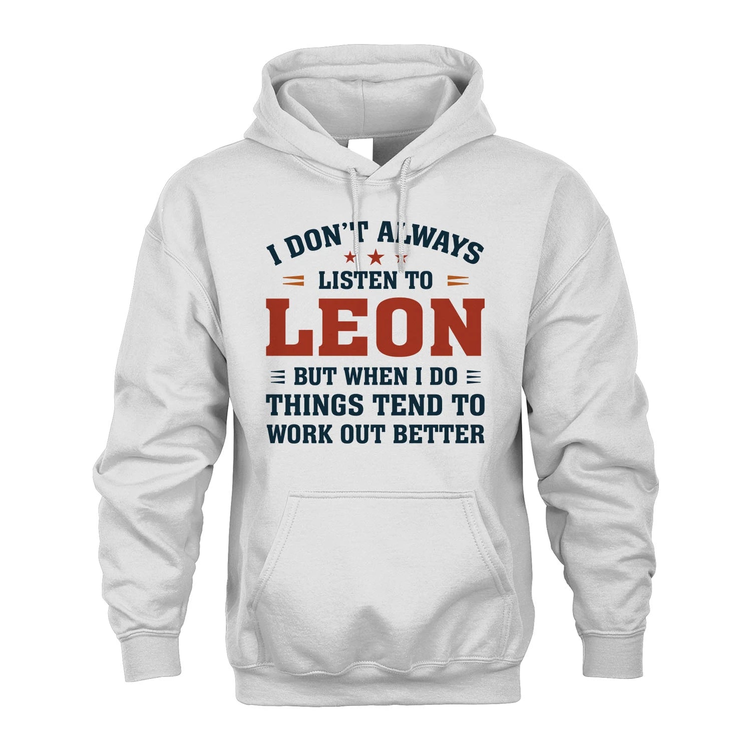 I Don't Always Listen To... LEON M1-2