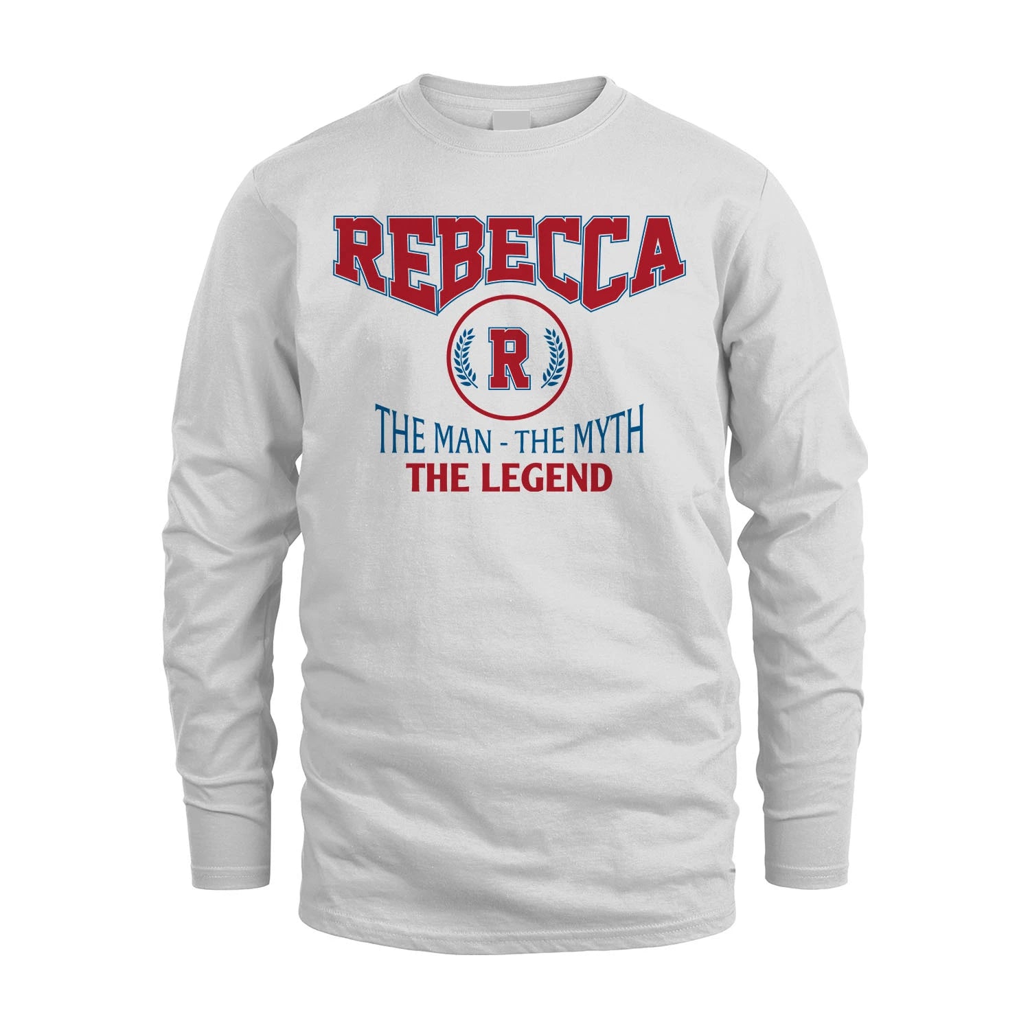 The Man The Myth The Legend Jet Style Shirt REBECCA M1-9