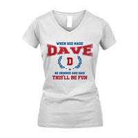 Women's V-Neck T-Shirt