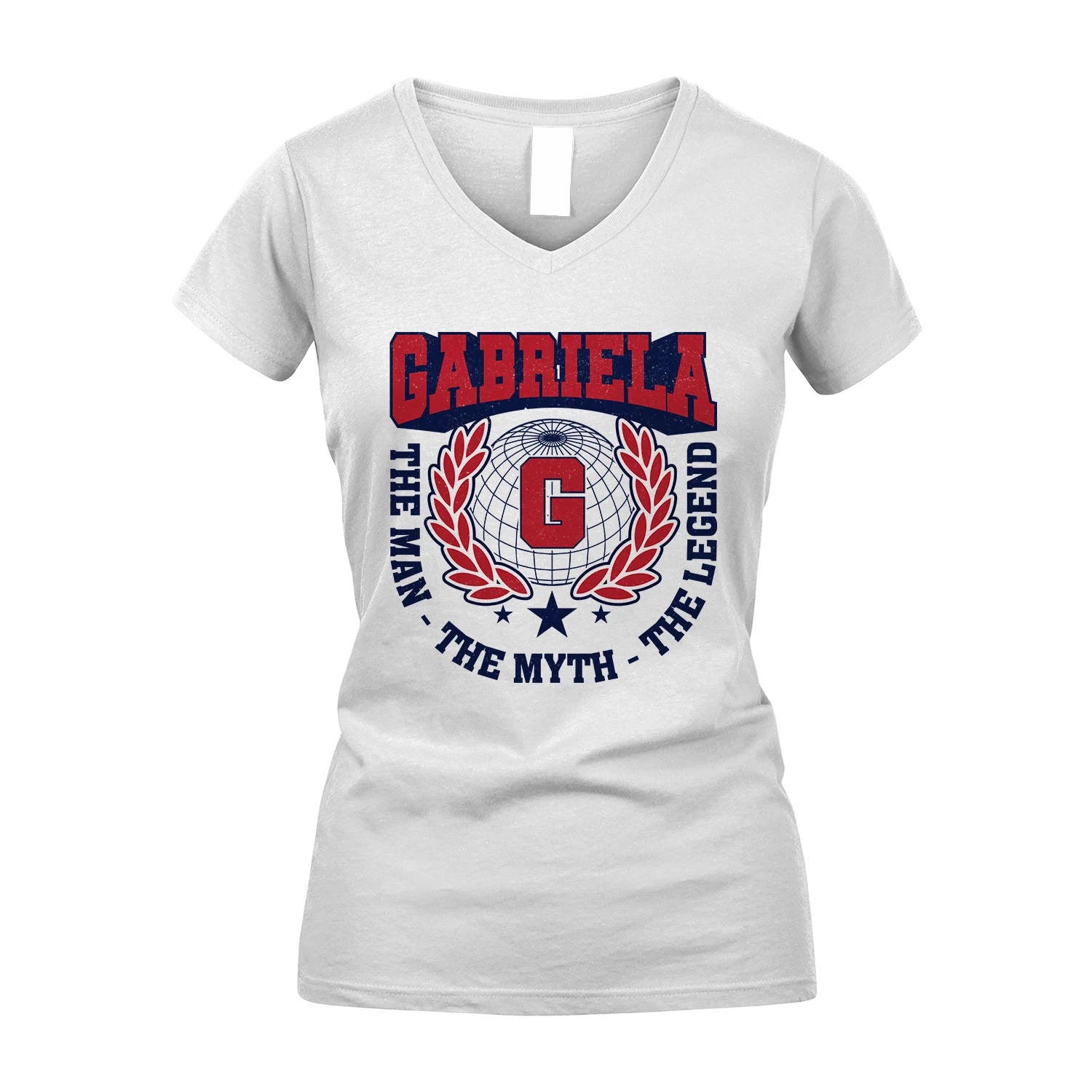 The Man The Myth The Legend Logo Shirt GABRIELA M1-30
