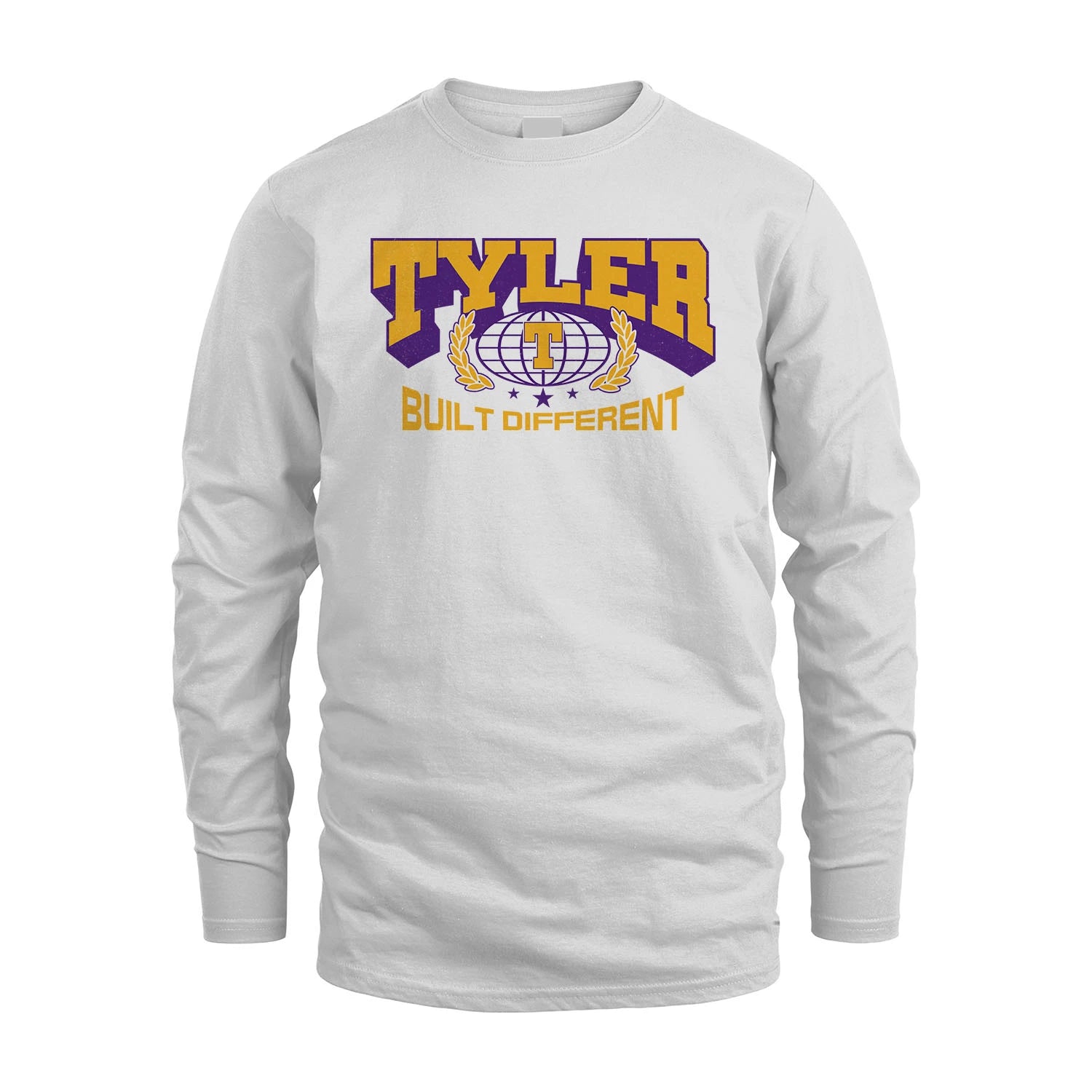 Your Name Built Different Sporty Shirt TYLER M1-32