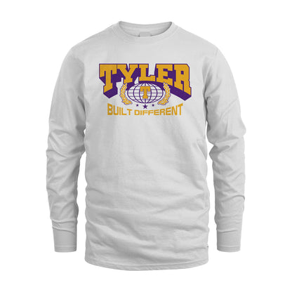 Your Name Built Different Sporty Shirt TYLER M1-32
