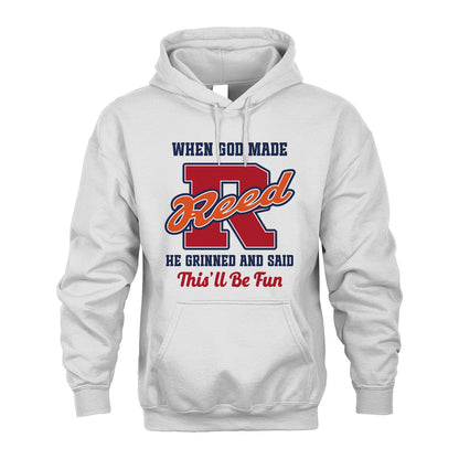 God Made Your Name Custom Shirt REED M1-16