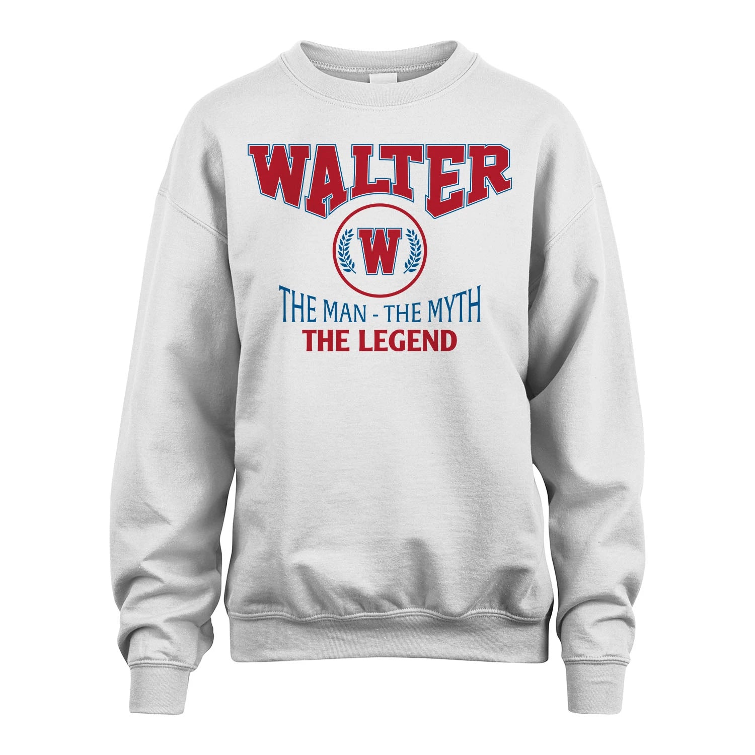 The Man The Myth The Legend Jet Style Shirt WALTER M1-9