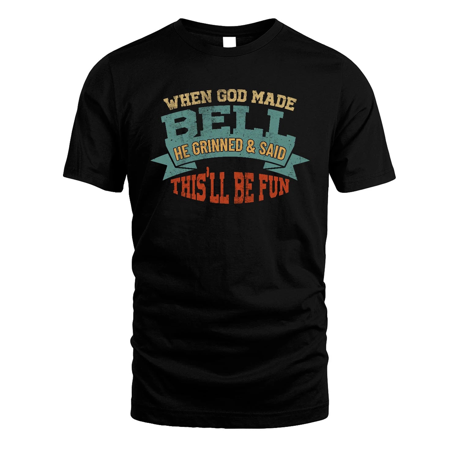 The Man The Myth The Legend Sporty Shirt BELL M1-15