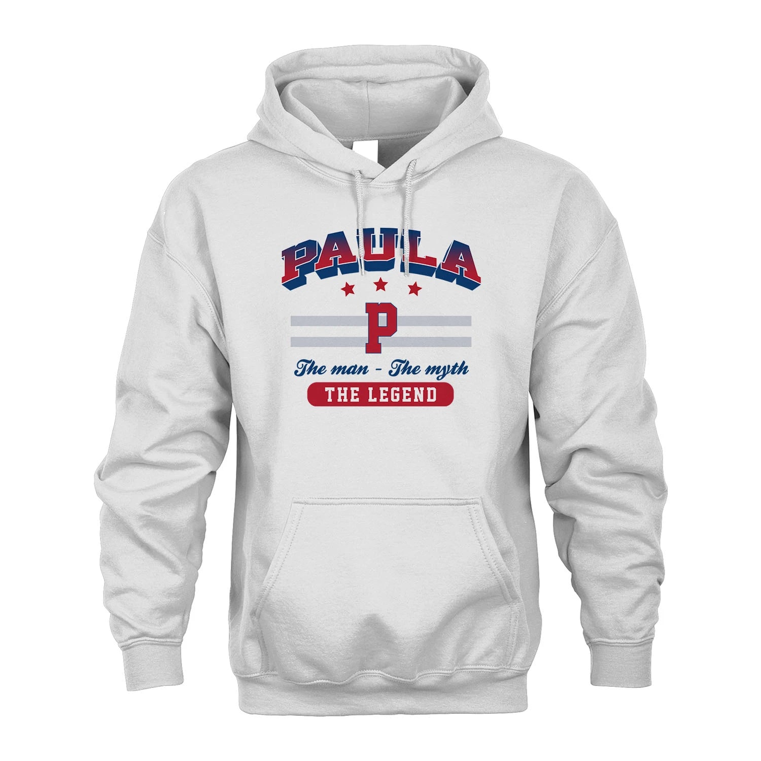 The Man The Myth The Legend With Your Name Shirt PAULA M1-35