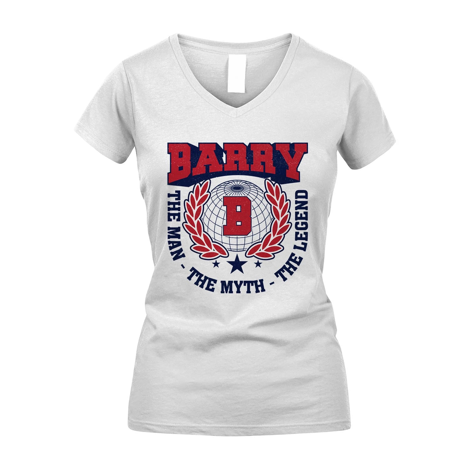 The Man The Myth The Legend Logo Shirt BARRY M1-30