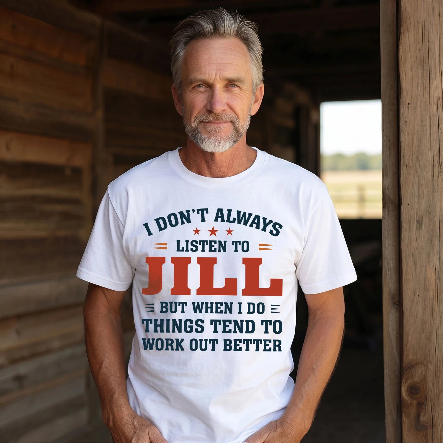 I Don't Always Listen To... JILL M1-2