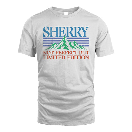 Your Name Not Perfect But Limited Edition Vintage Shirt SHERRY M1-38