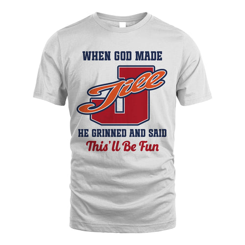 God Made Your Name Custom Shirt JILL M1-16