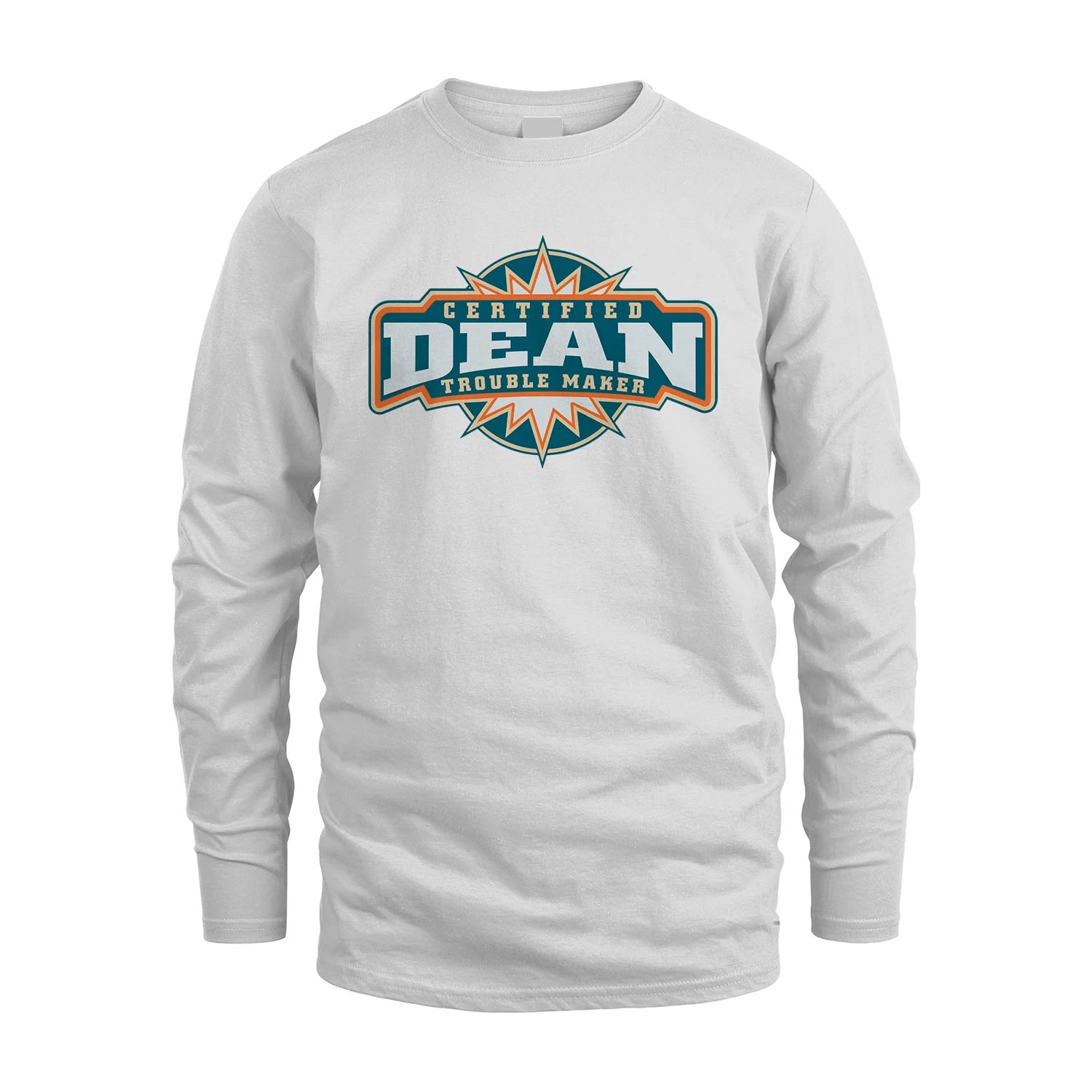Certified Your Name Trouble Maker Shirt DEAN M1-36