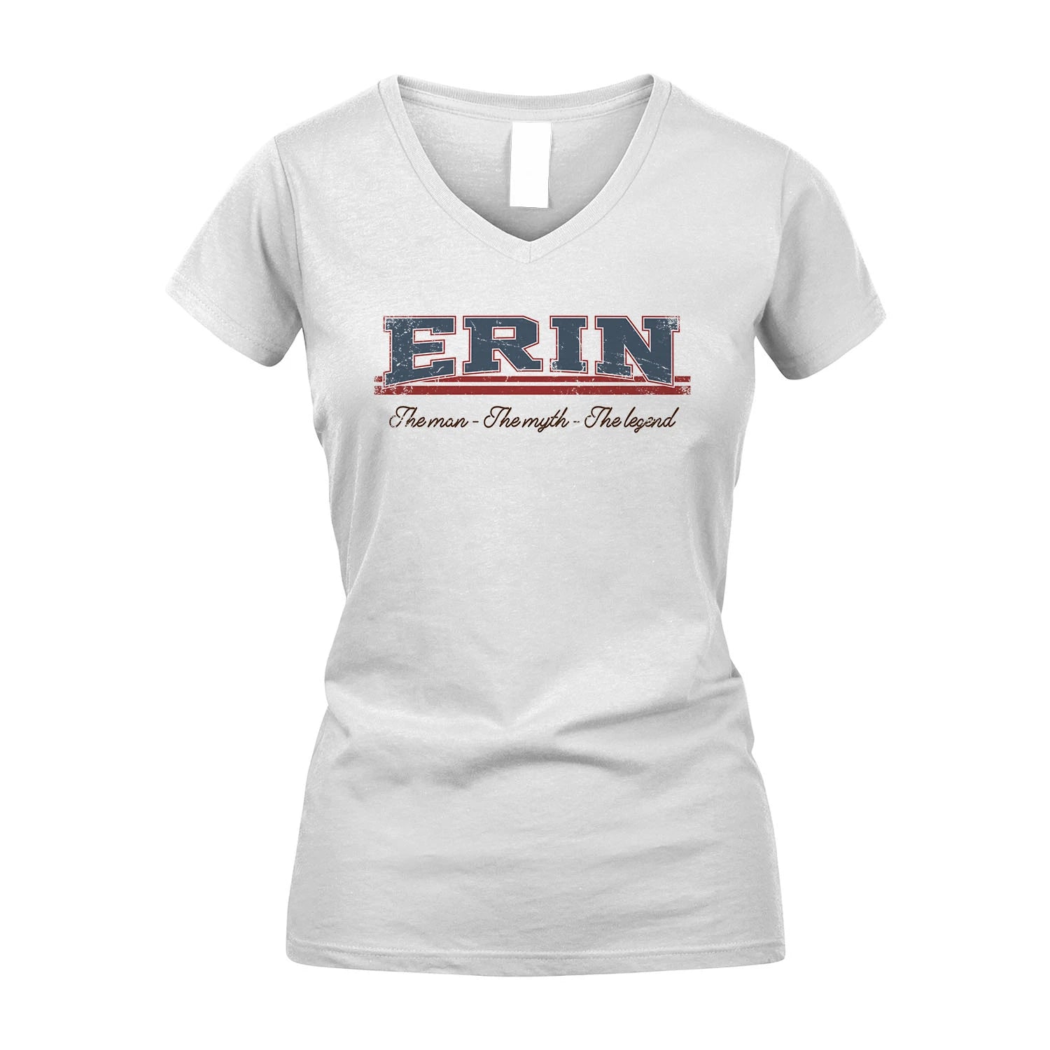 The Man The Myth The Legend Vintage Shirt ERIN M1-6