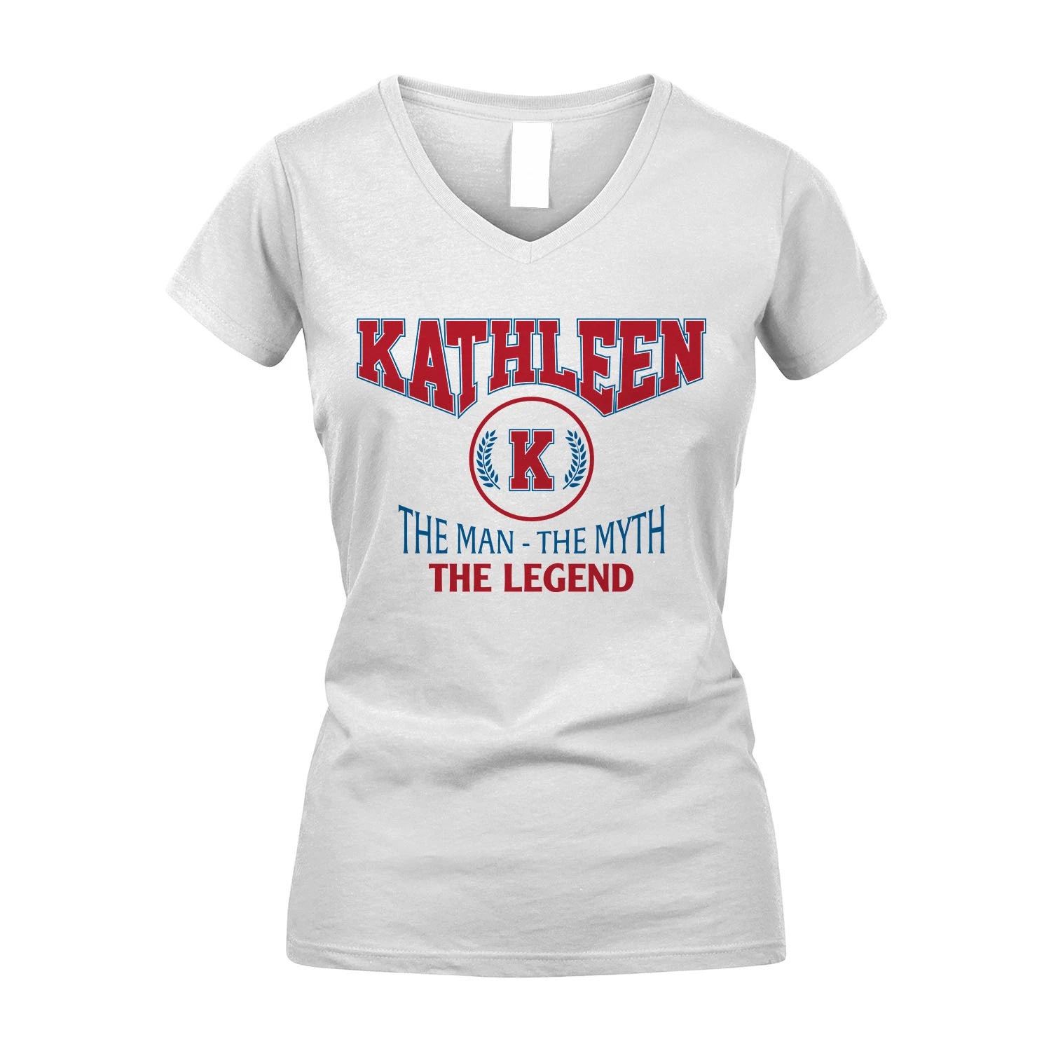 The Man The Myth The Legend Jet Style Shirt KATHLEEN M1-9
