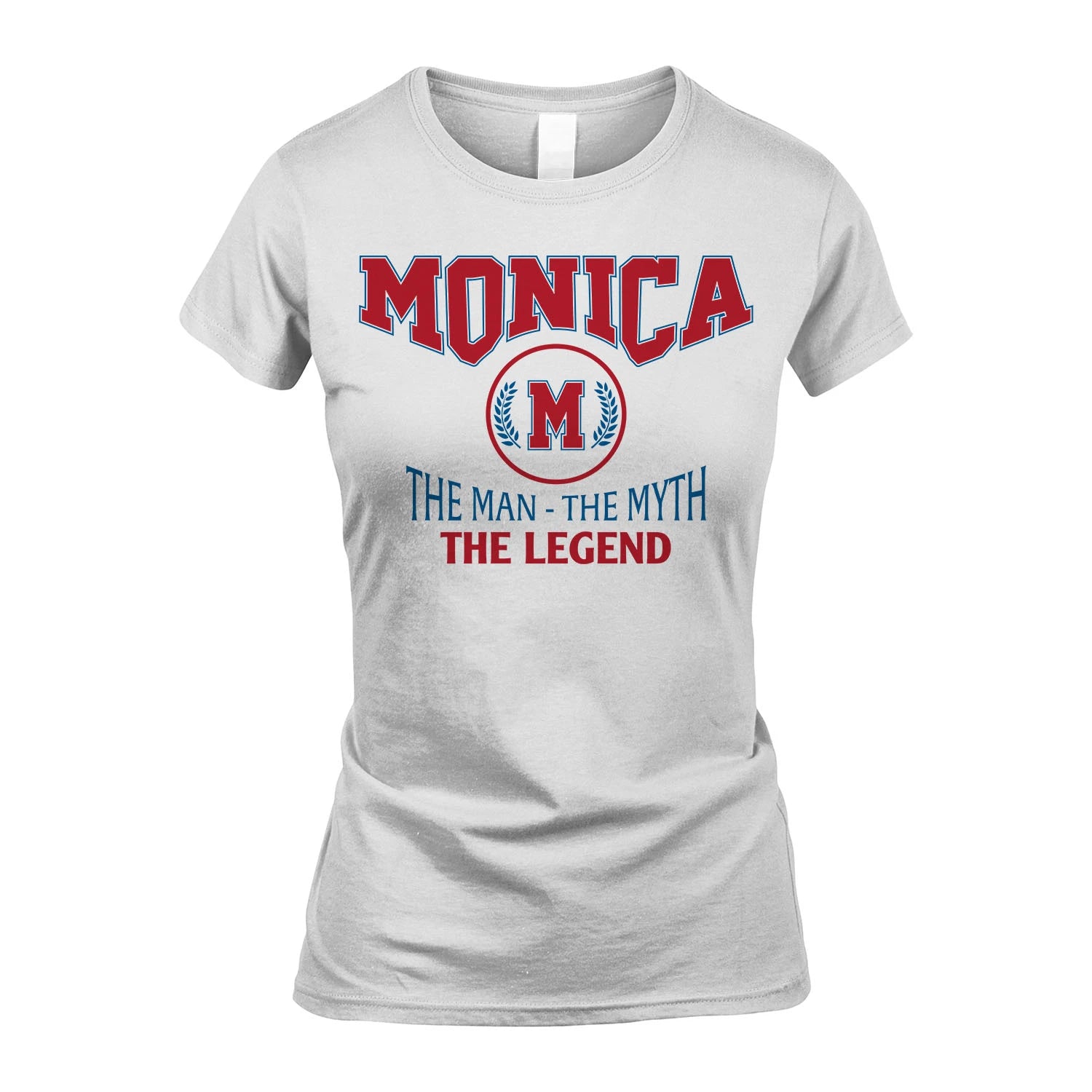 The Man The Myth The Legend Jet Style Shirt MONICA M1-9