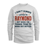 Men's Long Sleeved T-Shirt