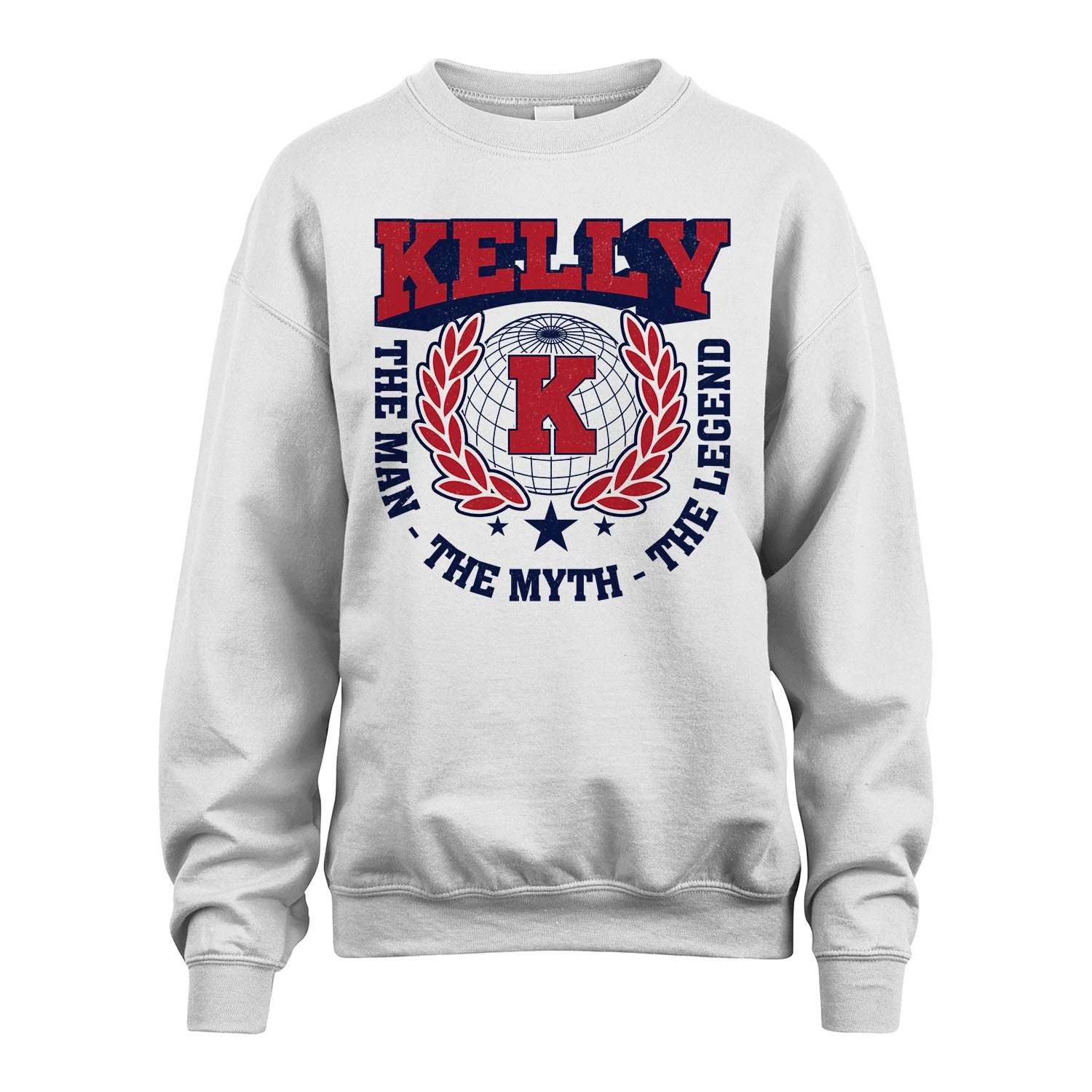The Man The Myth The Legend Logo Shirt KELLY M1-30
