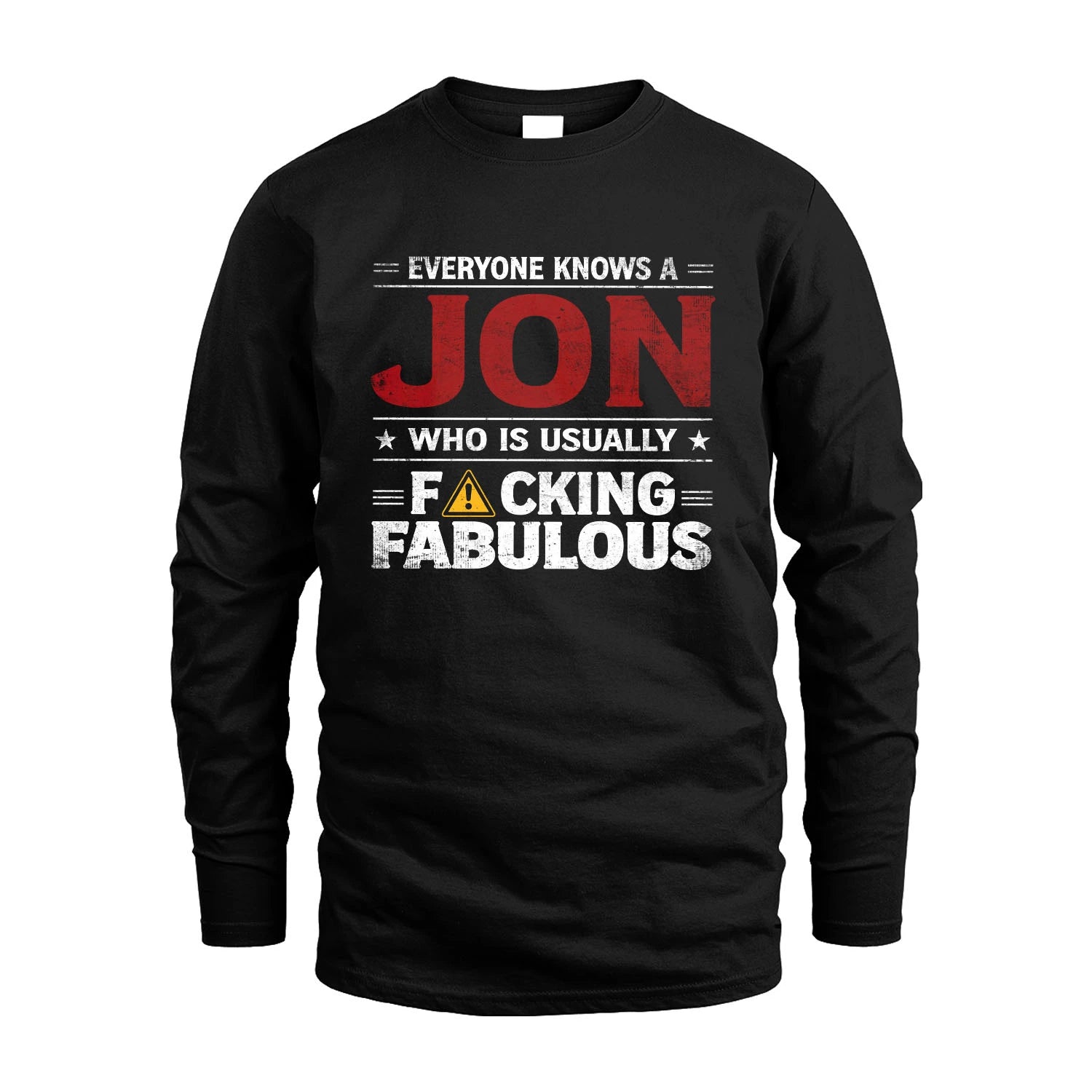 JON 13K1-565 Everyone Know A/An Name Who Is Usually...