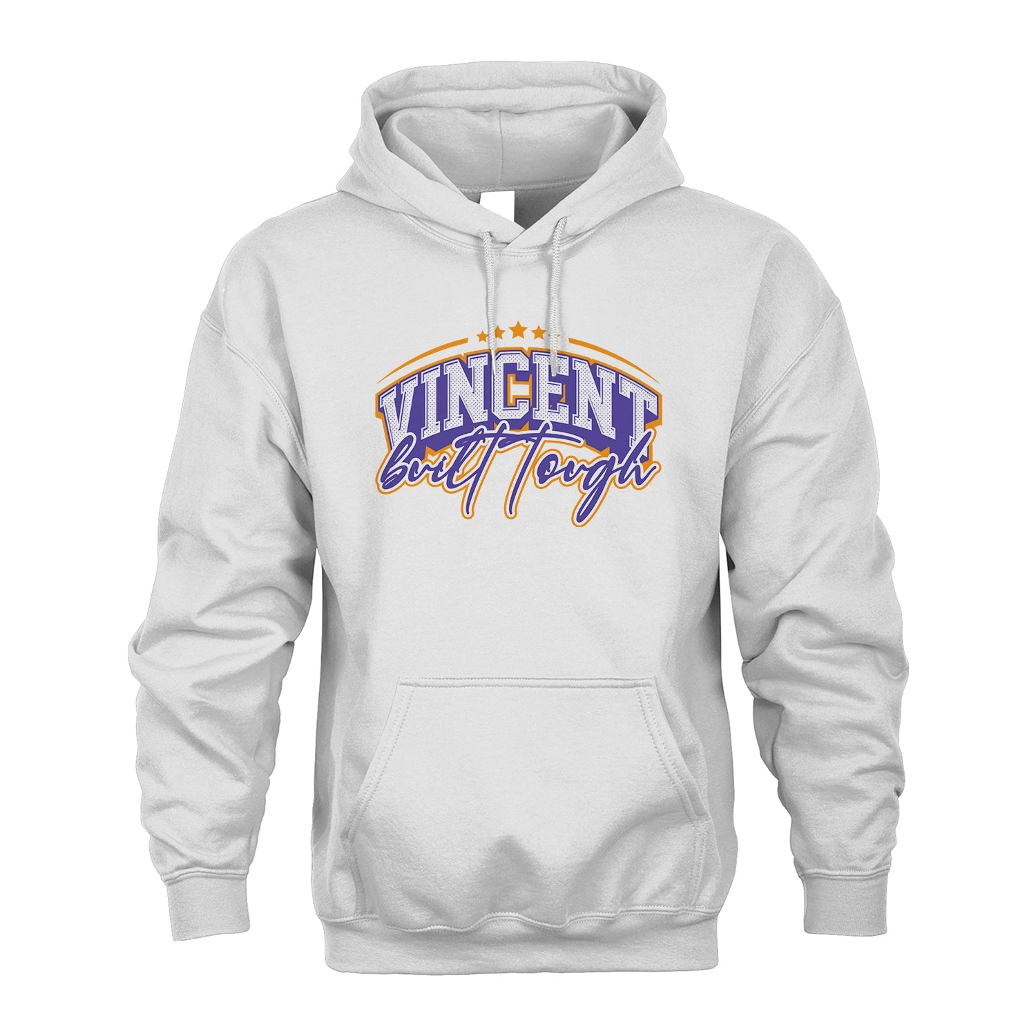 Built Tough Custom Name Shirt VINCENT M1-40