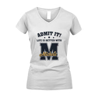 Women's V-Neck T-Shirt