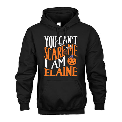 You Can't Scare Me I Am Funny Halloween Shirt ELAINE M1-45