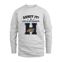 Men's Long Sleeved T-Shirt