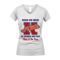 Women's V-Neck T-Shirt