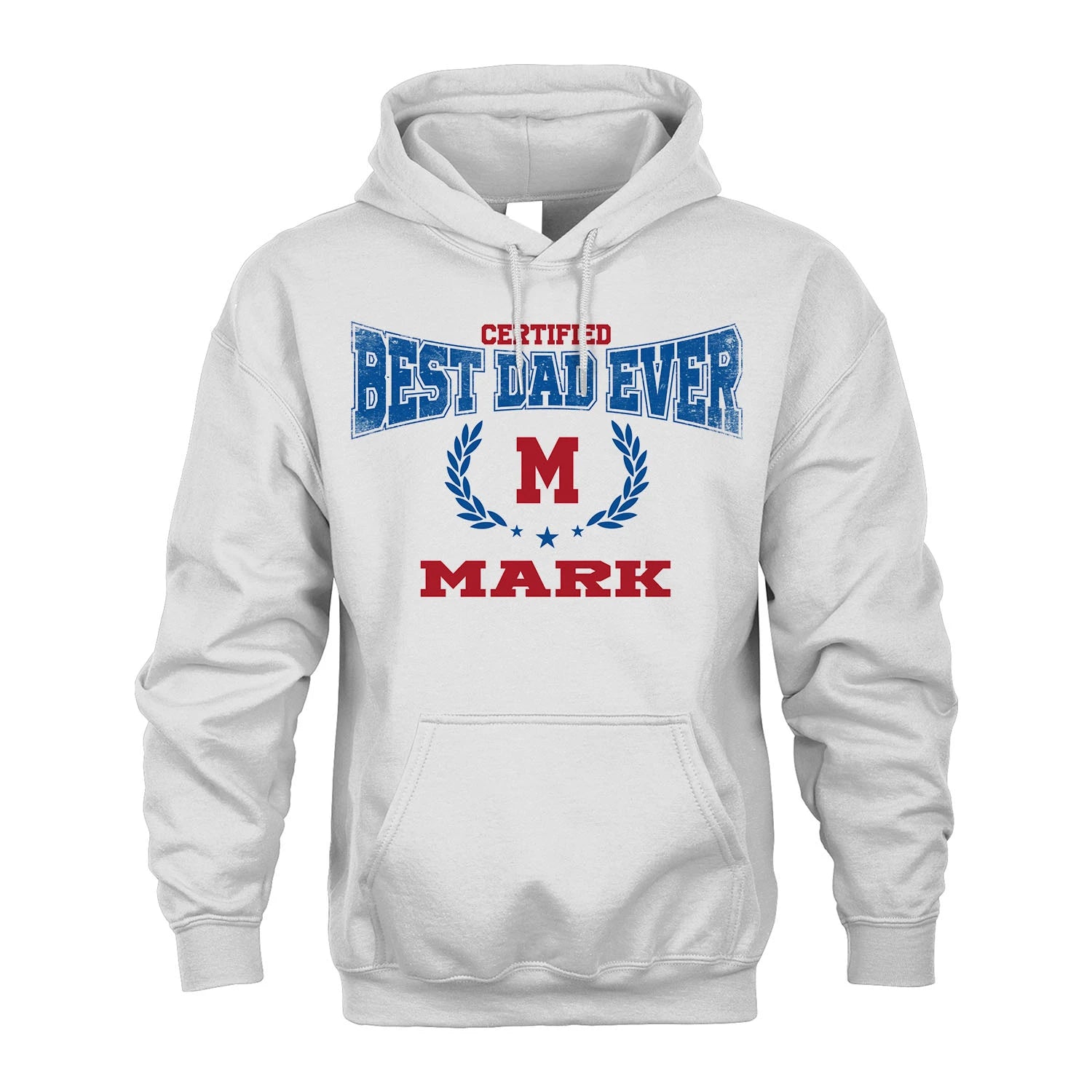 Certified Best Dad Ever Shirt MARK M1-11