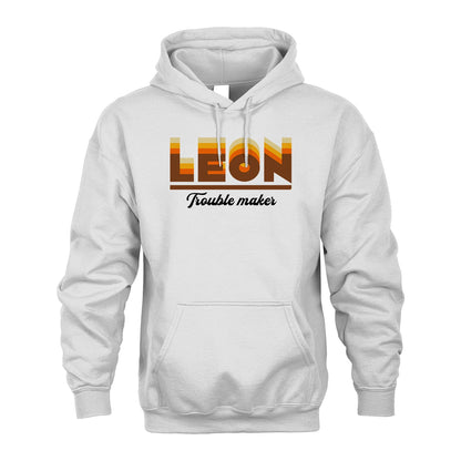 Your Name Trouble Maker Funny Shirt LEON M1-34