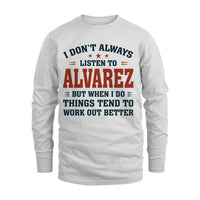 Men's Long Sleeved T-Shirt