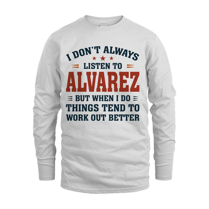 I Don't Always Listen To... ALVAREZ M1-2