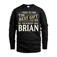 Men's Long Sleeved T-Shirt