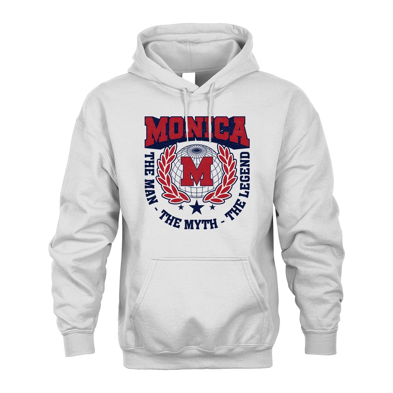 The Man The Myth The Legend Logo Shirt MONICA M1-30