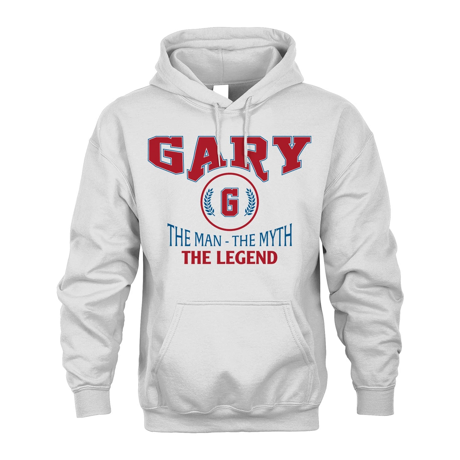The Man The Myth The Legend Jet Style Shirt GARY M1-9