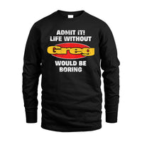 Men's Long Sleeved T-Shirt