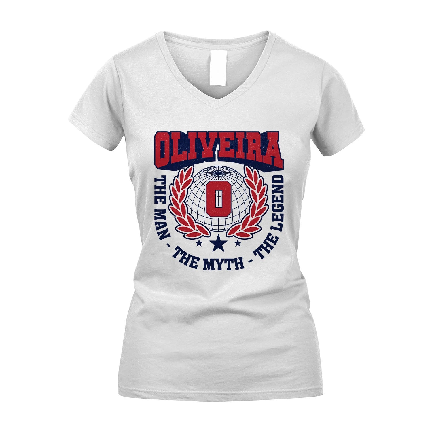 The Man The Myth The Legend Logo Shirt OLIVEIRA M1-30