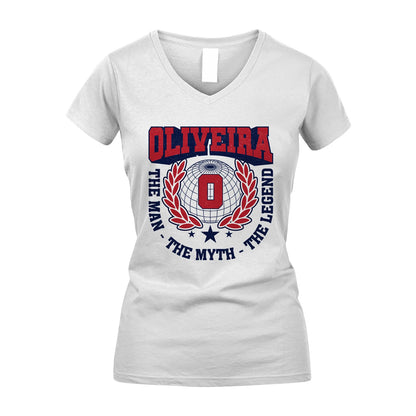 The Man The Myth The Legend Logo Shirt OLIVEIRA M1-30