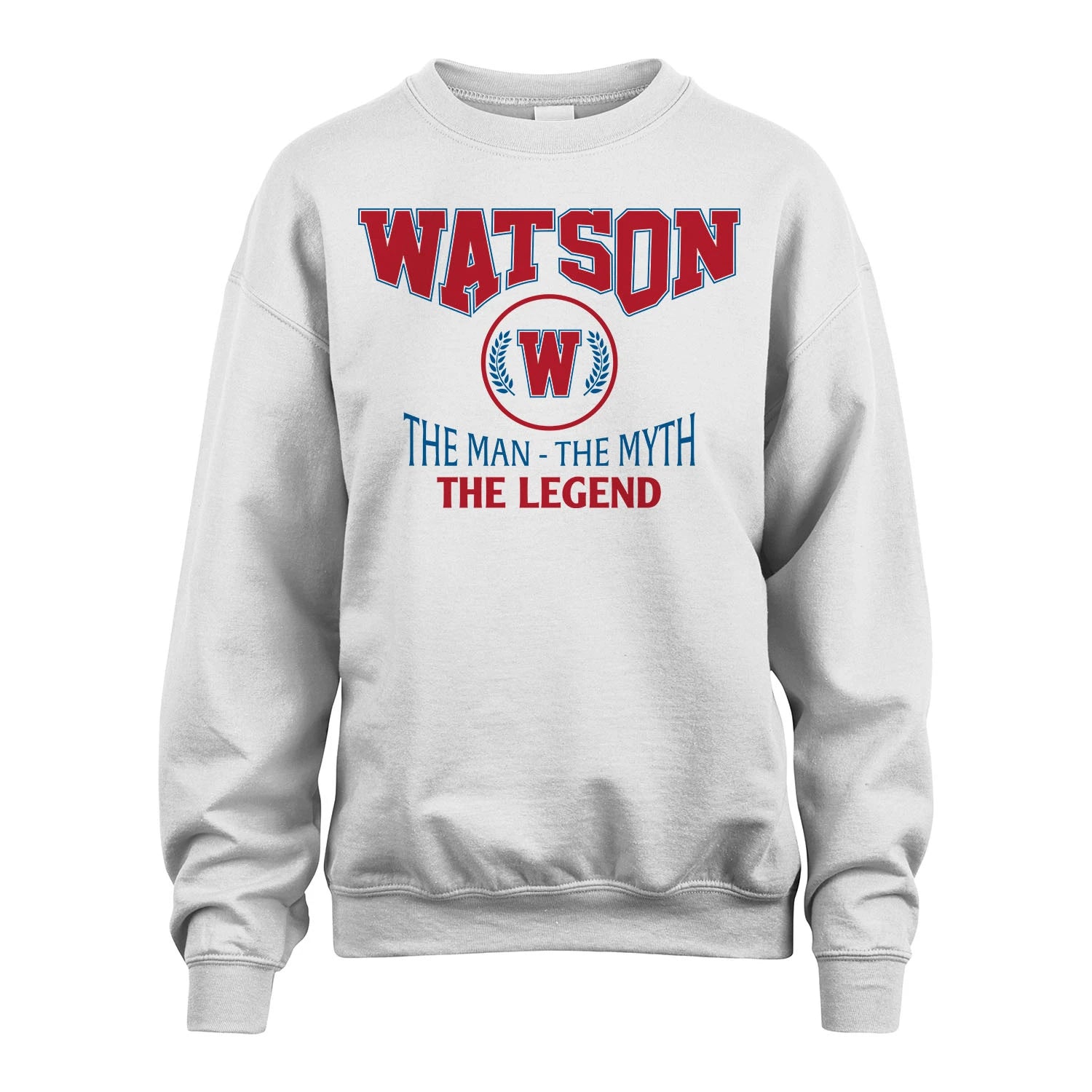 The Man The Myth The Legend Jet Style Shirt WATSON M1-9