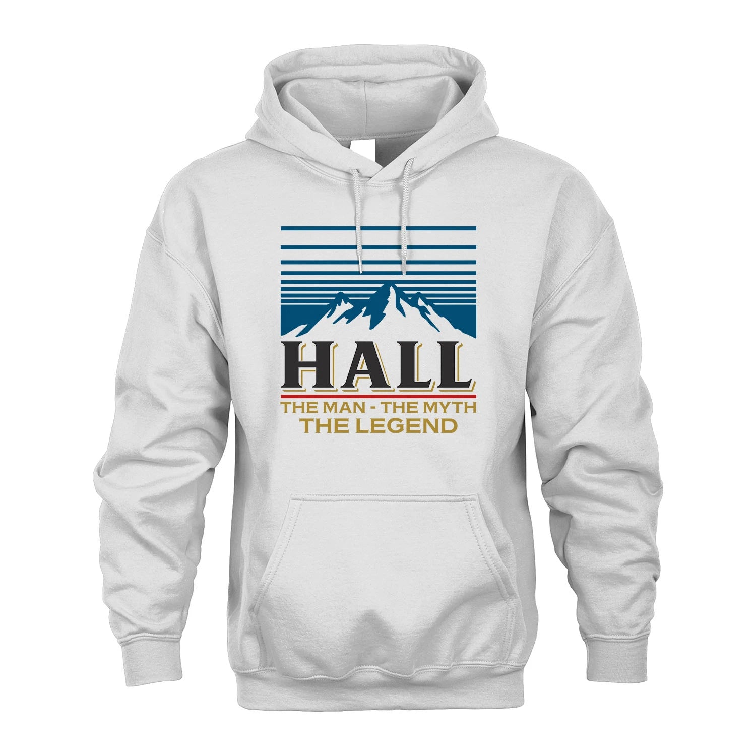 The Man The Myth The Legend Vintage Mountain Shirt HALL M1-19