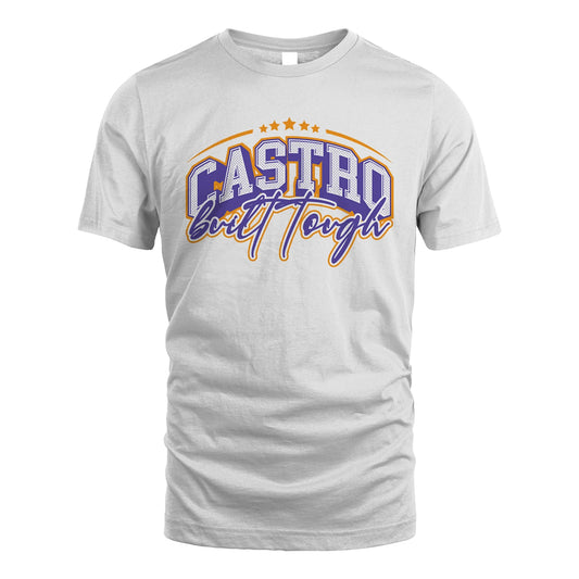 Built Tough Custom Name Shirt CASTRO M1-40