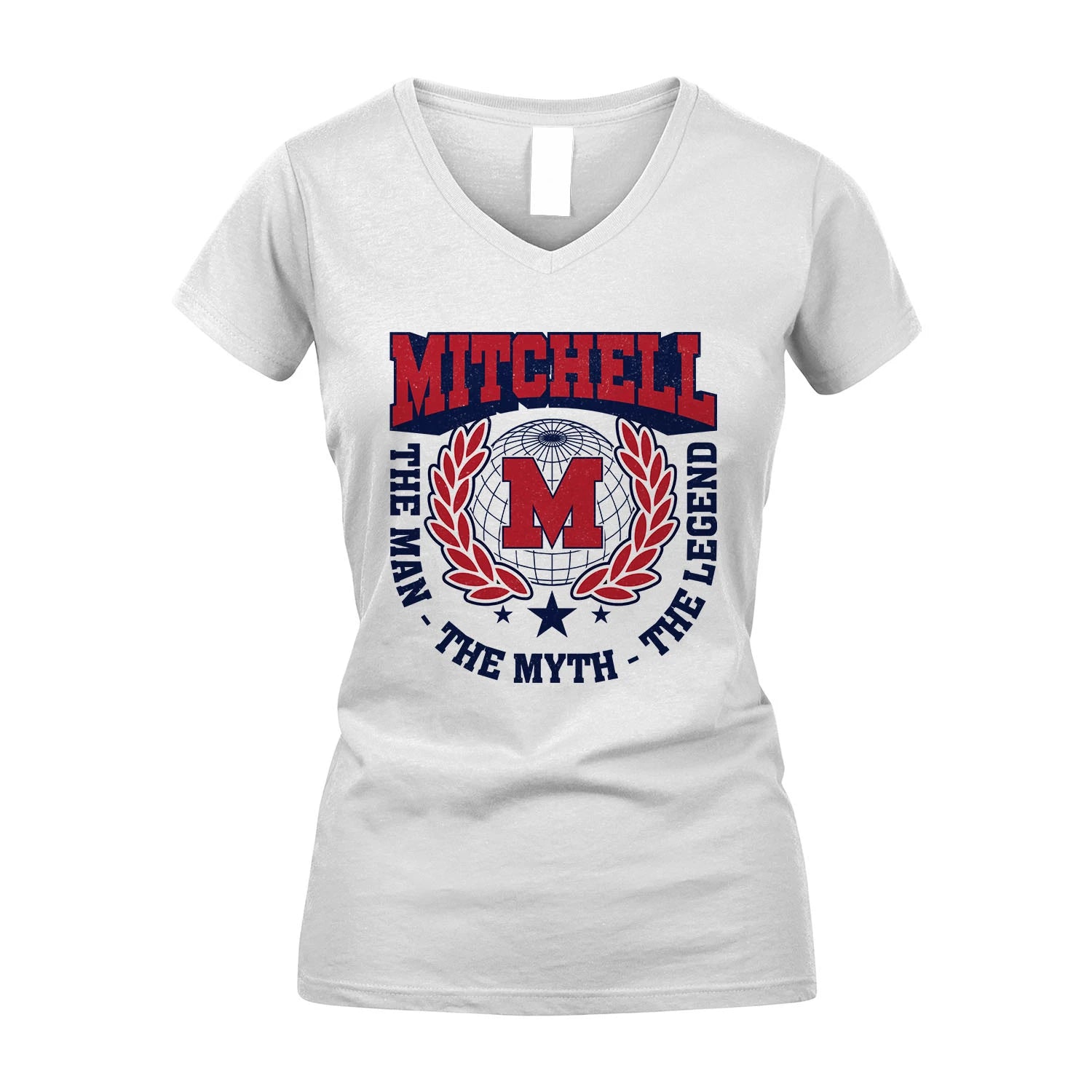 The Man The Myth The Legend Logo Shirt MITCHELL M1-30