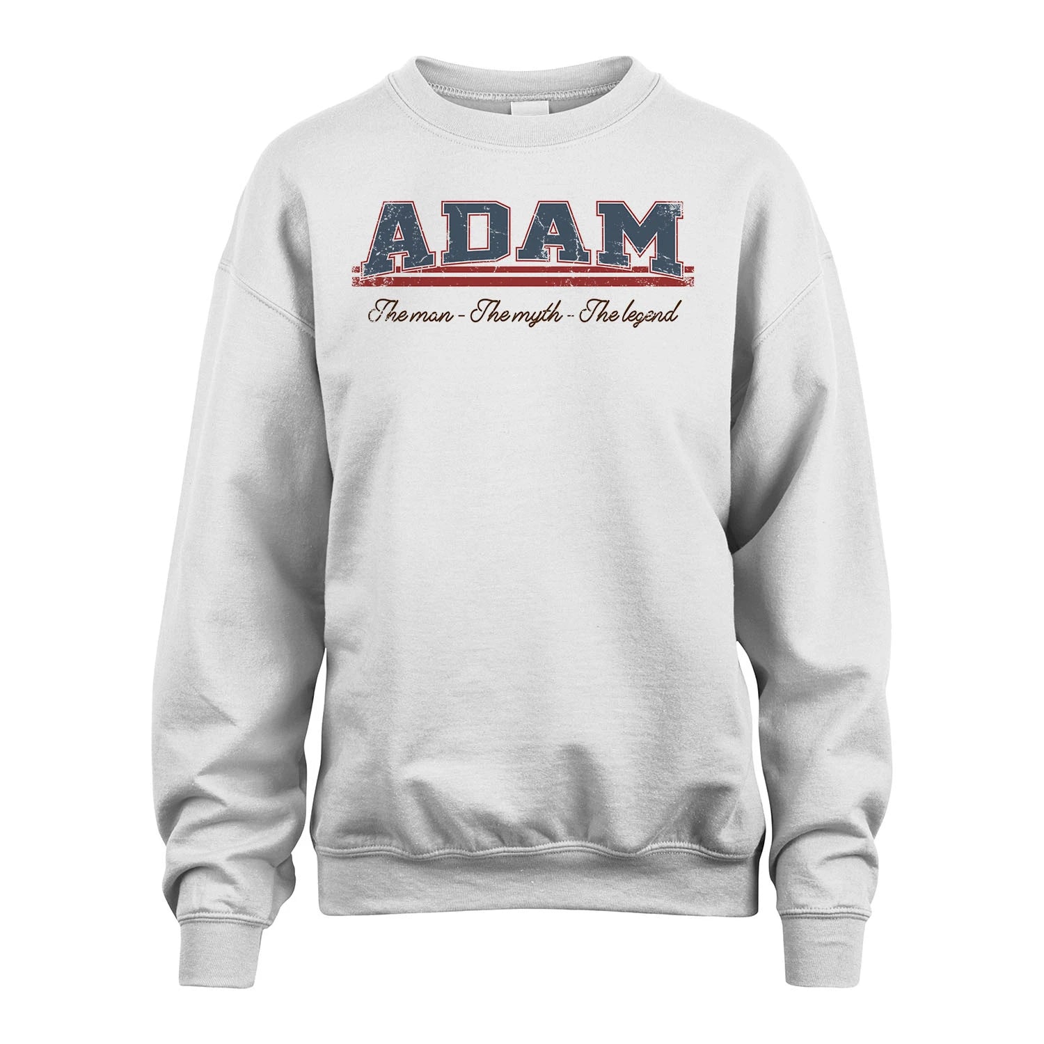 The Man The Myth The Legend Vintage Shirt ADAM M1-6